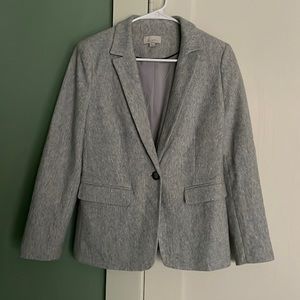 Loft Petite Blazer w/ Elbow Pads